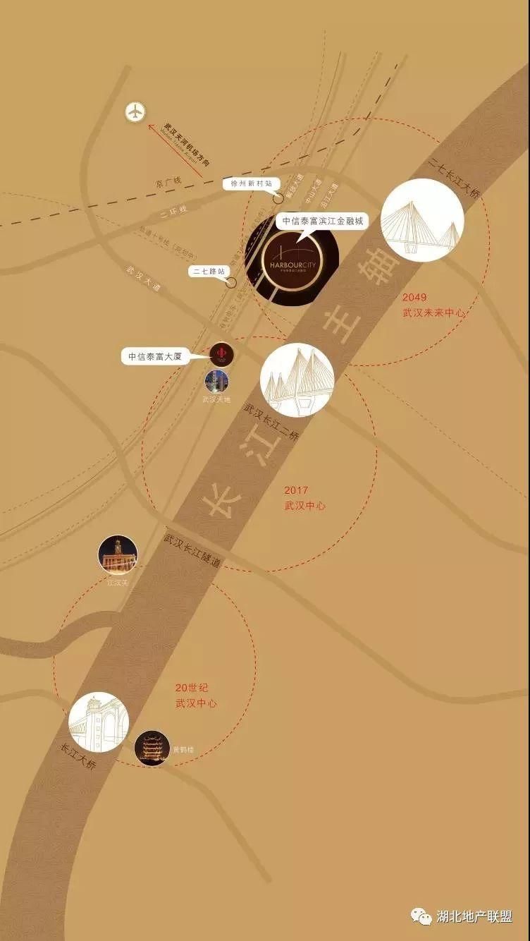摊开城市地图 哪里可以看见武汉的未来?