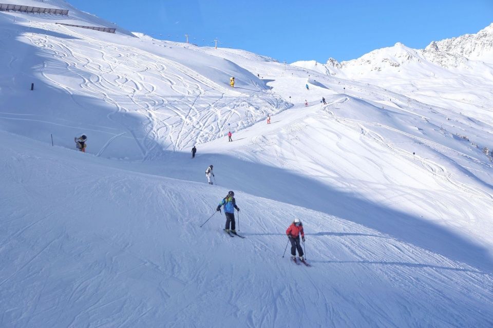 10张图告诉你为何奥地利是滑雪王国,中国差距