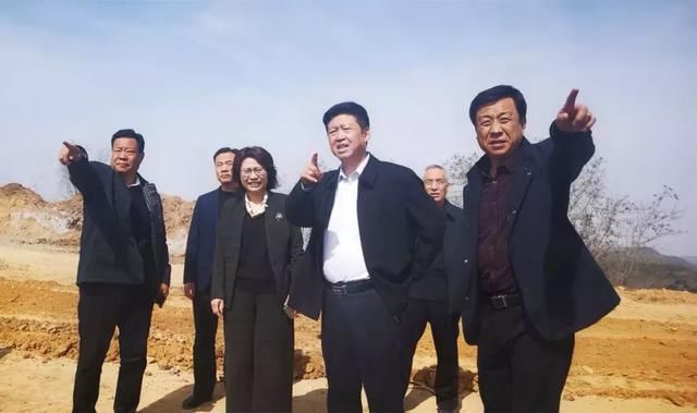 三门峡市政协主席赵予辉到灵宝寺河乡调研指导