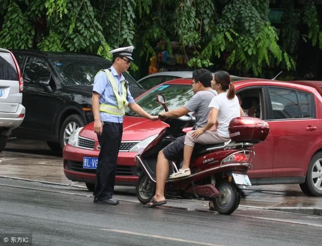骑电车违法了,会扣C1驾照的分?