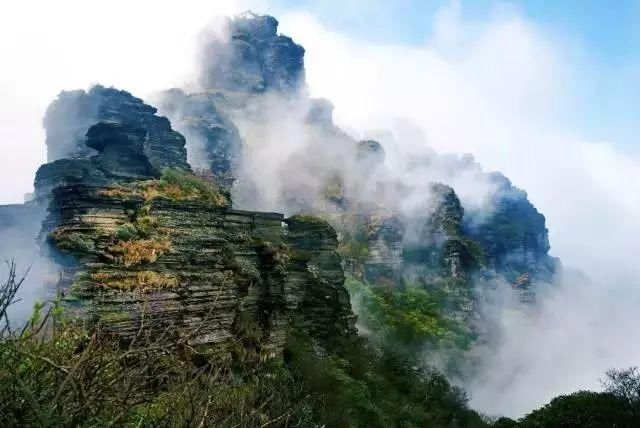 又又又上榜了！2018中国避暑名山排名，铜仁梵净山又上榜啦！