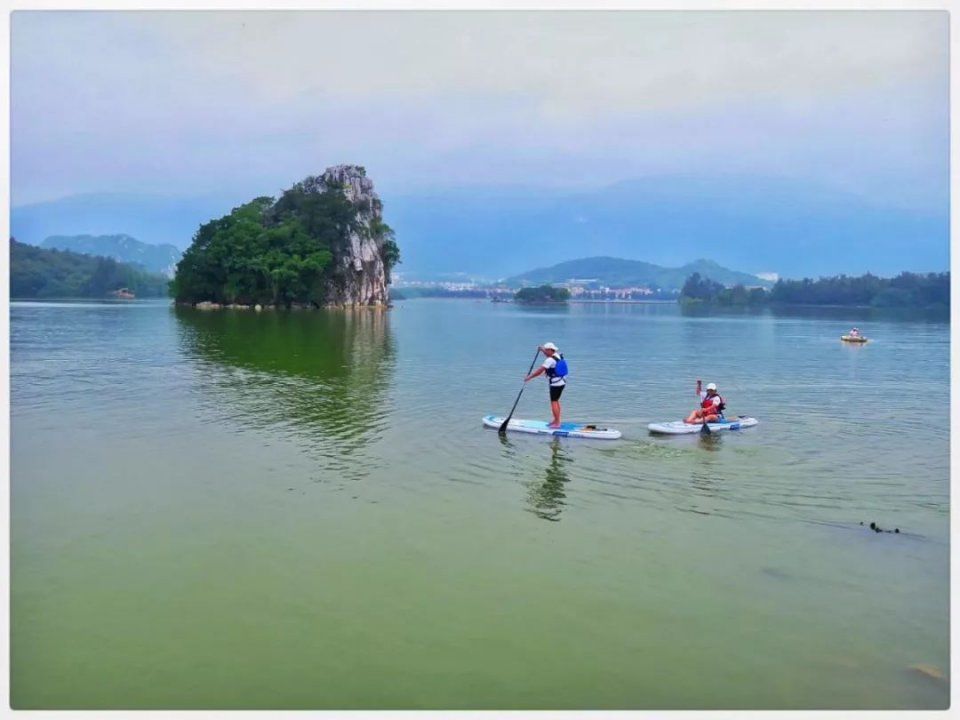 新星湖十景您知道吗?五月这样游星湖!