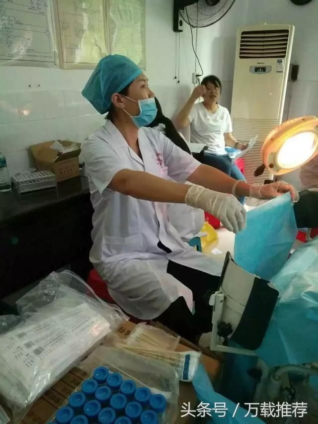 万载县开展农村妇女国家宫颈癌免费检查项目