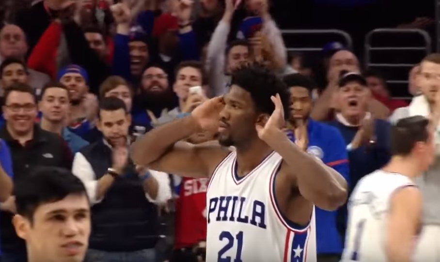 恩比德赞利拉德三分绝杀:你知道现在是什么时