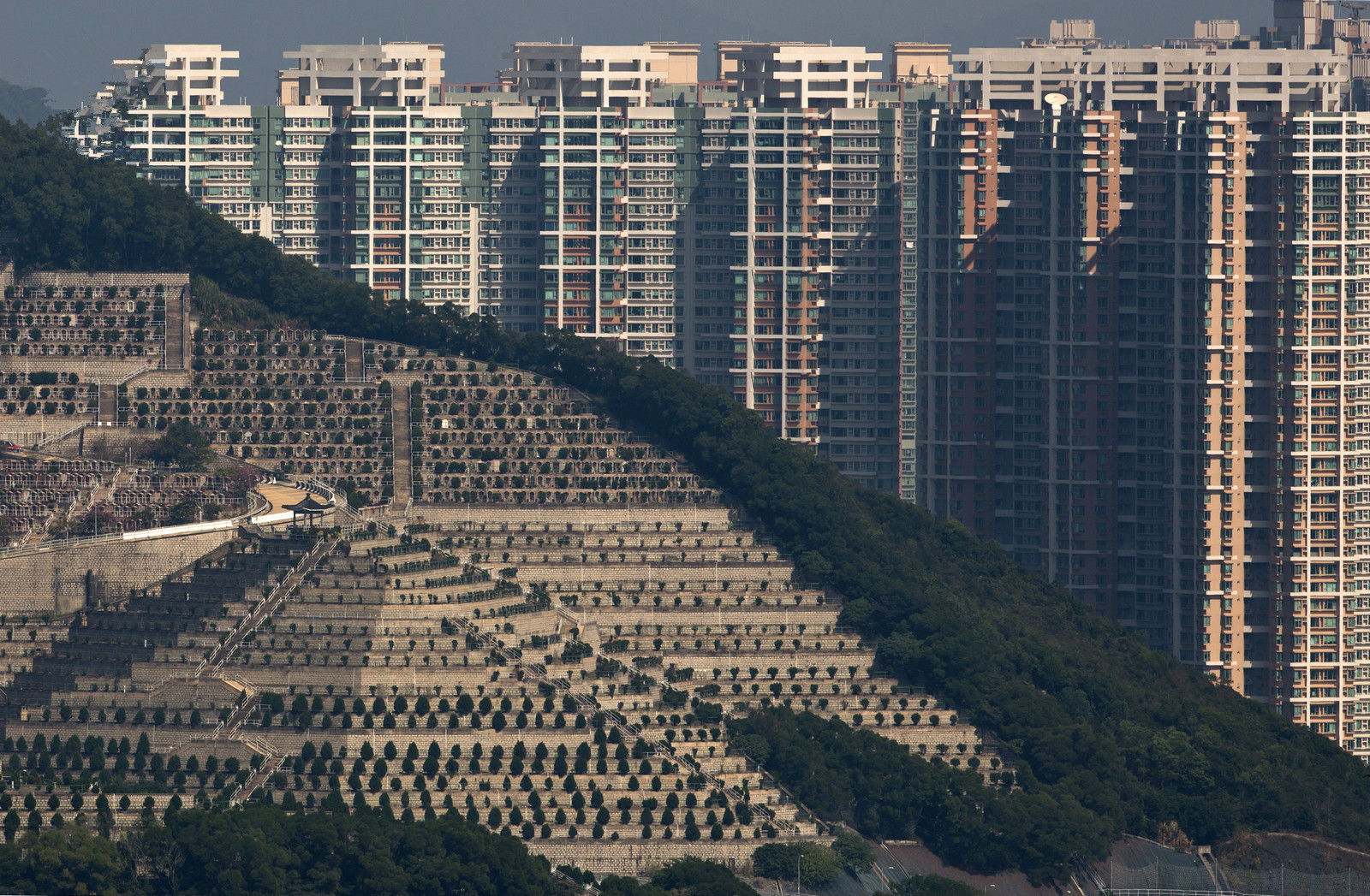 直击香港最奇特的一座小山坡，建设手段让人咋舌，大部分都是富豪