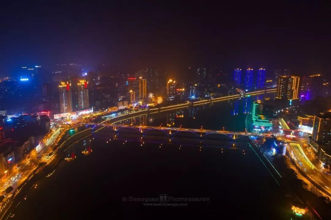 背包客的家乡-四川内江，航拍集