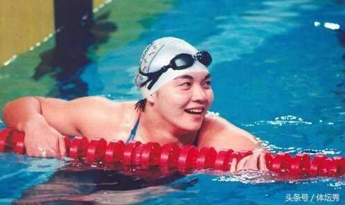 运动员的巅峰,中国游泳奥运冠军 第一个游泳世