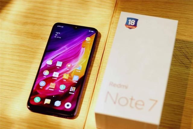 红米终于亮王牌?1599的红米Note7Pro来了,网