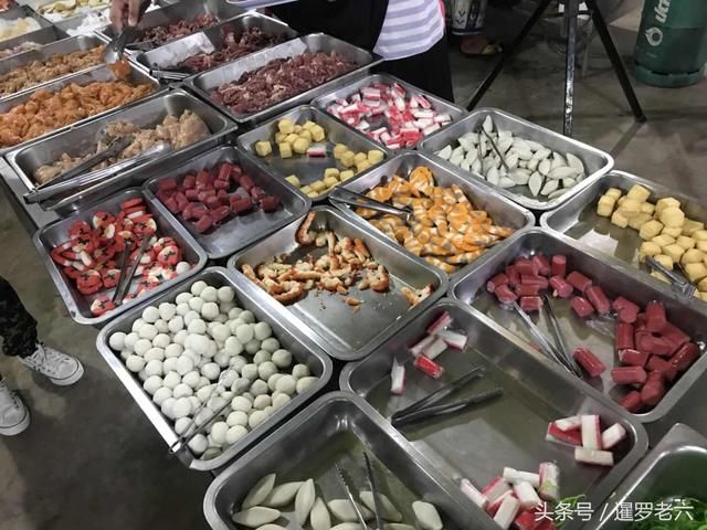 花40元在泰国南部小城吃顿自助，烧烤涮锅全有，感觉不是很值！