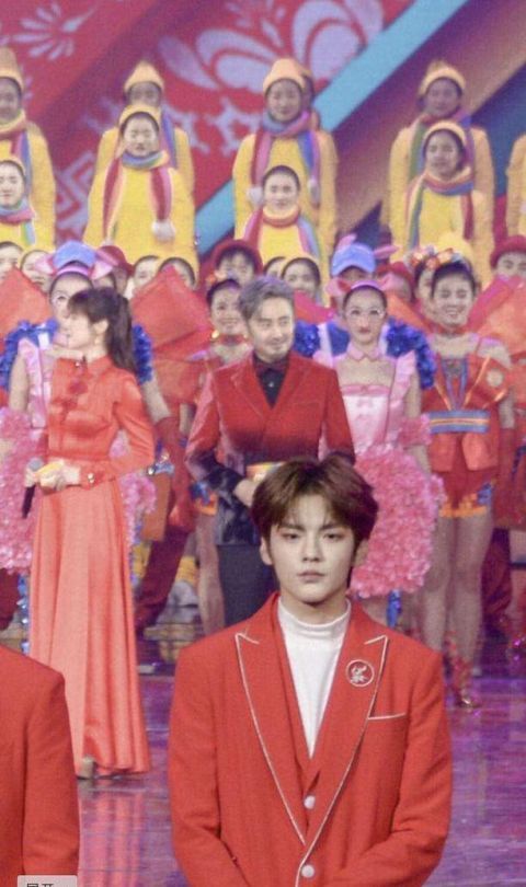 吴秀波参加北京卫视春晚 浙江卫视《王牌》画