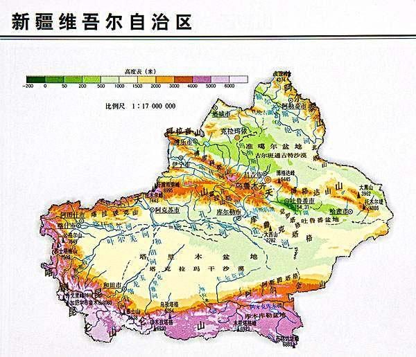 为什么说清初的统治都没见过世面，听听这几个地名就知道了