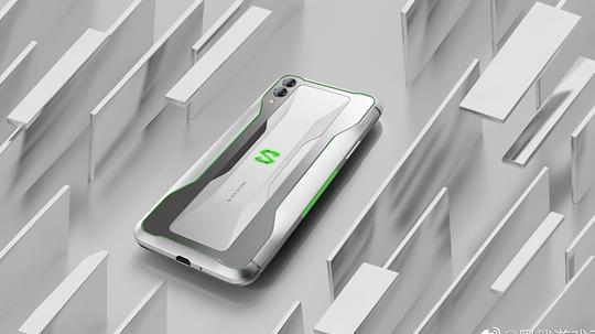 黑鲨游戏手机2冰封银8+128G版在小米商城开