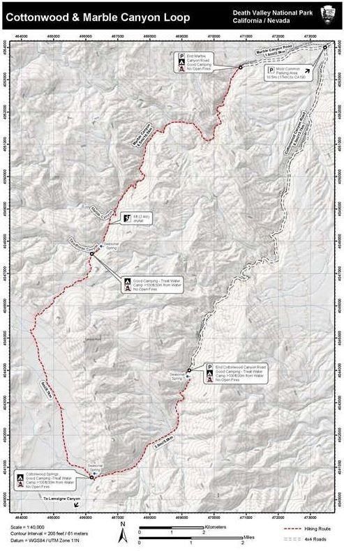 一 死亡谷国家公园
