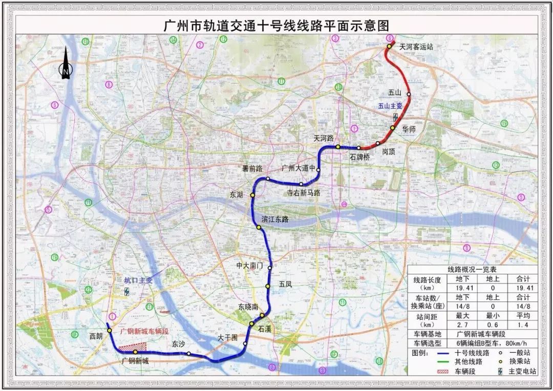 喜!广州地铁10、19、28号线有望延伸至佛山南