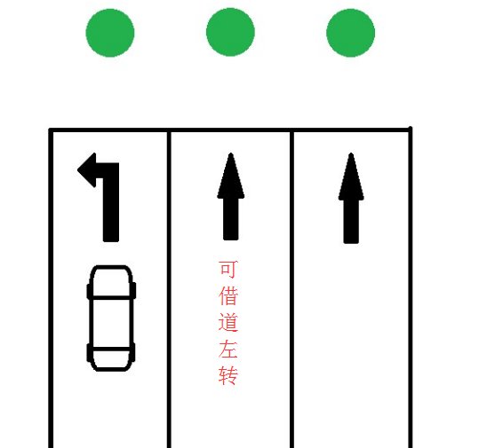 直行车道能左转吗？在南海满足3个条件就可以！官方再发权威解读