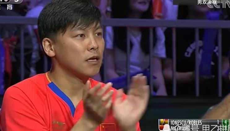 龙头组合4:1战胜跨国组合 获得2019世乒赛男