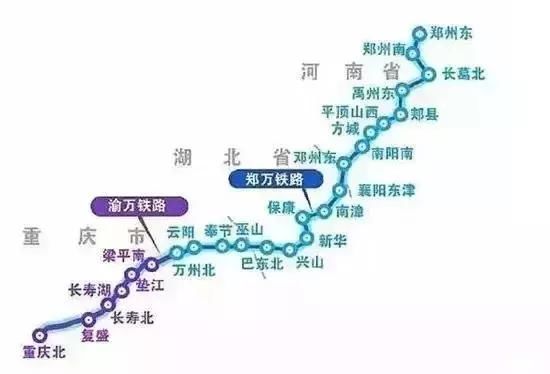 市市通高铁！90%以上县通铁路！湖北10年内将新建2600公里高铁！