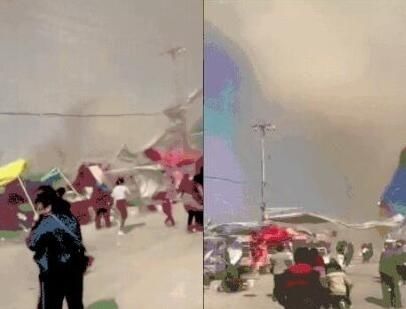 商丘龙卷风最新消息:18名儿童受伤 称尘卷风