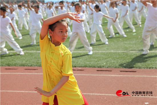 人大附小:小小奥运会为七彩教育增色助力学生