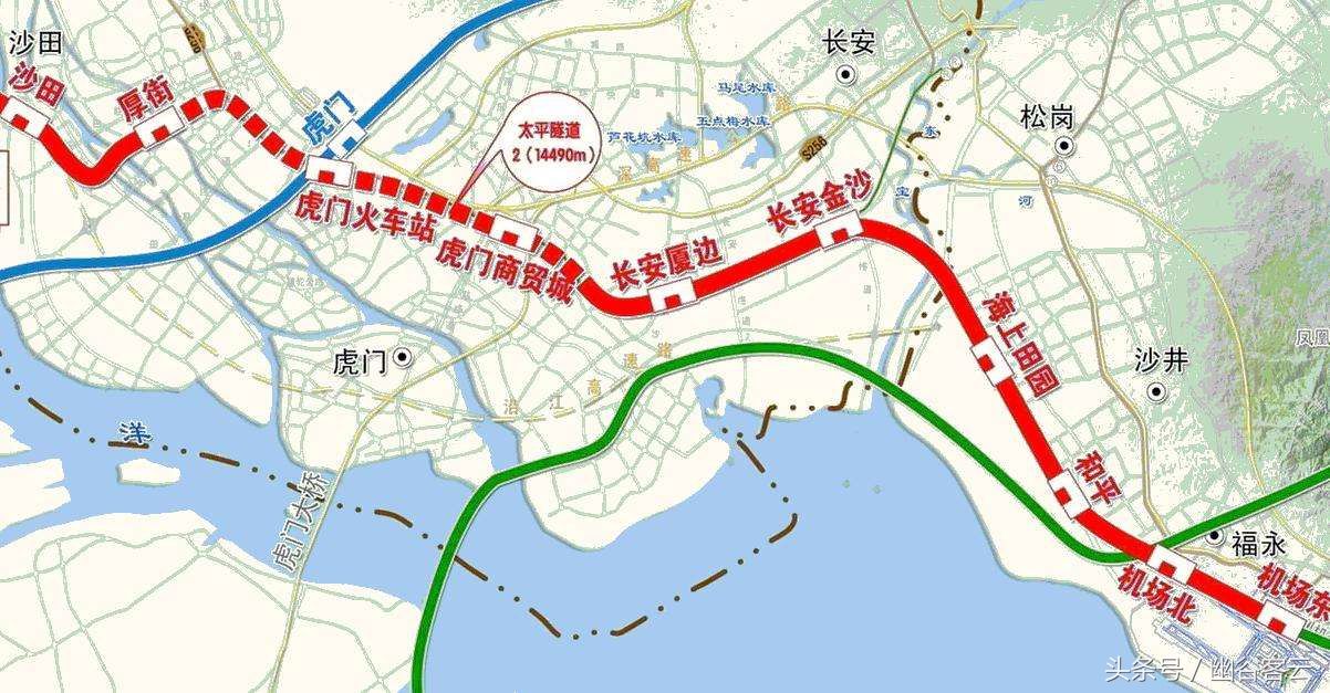 广东年内将通车一条城际高铁，全长116公里，将这3城市“同城化”