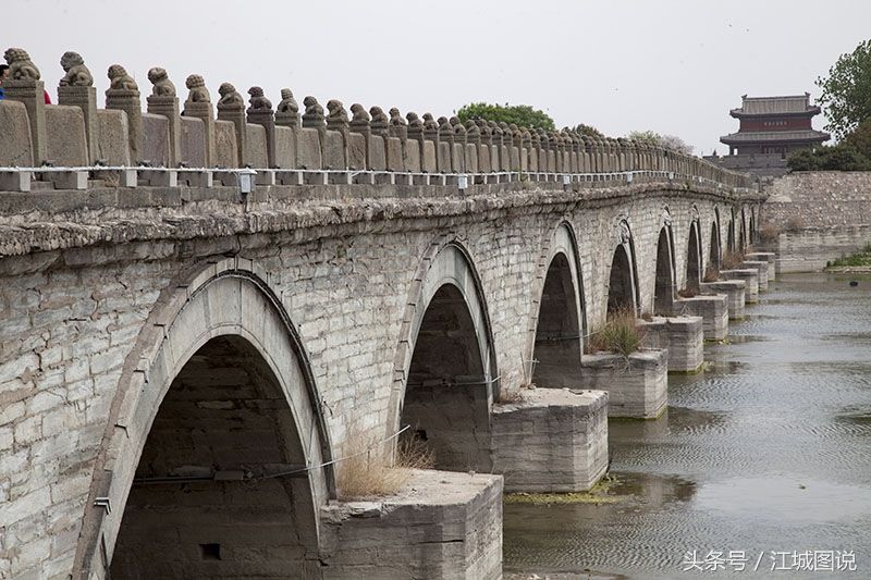 一座有着800多年历史的老石桥,501只石狮子活