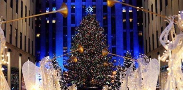 世界最贵圣诞树