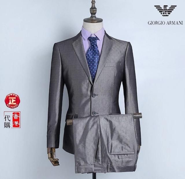 阿玛尼2018最新男士原单高端西装套装