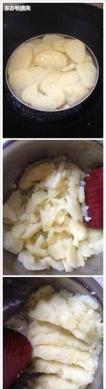 土豆换种新做法,洋洋气气的,新年就要这样做,大人小孩都爱吃
