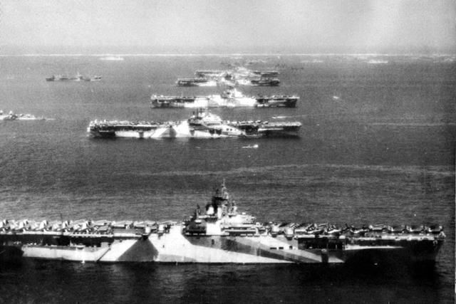 日本偷袭美国是找死?看了这些照片,明白美国实