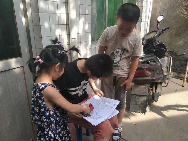 梅坪镇新安小学控辍保学教师大家访活动纪实