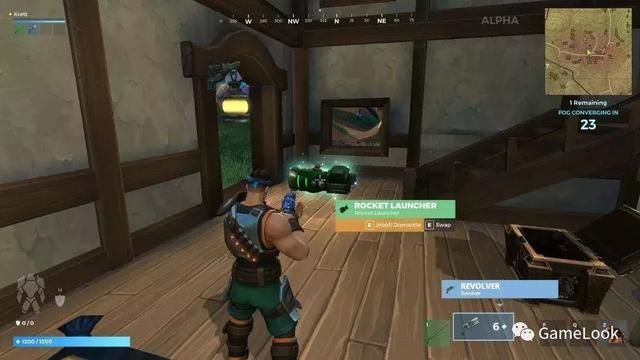 堡垒画风、魔兽职业：吃鸡新游《Realm Royale》3天进Steam前十