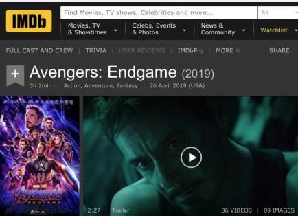 外媒曝:复联4片长182分钟 网友:三小时多简直是