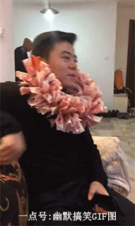 搞笑GIF 这招厉害了，空手变铁锤!