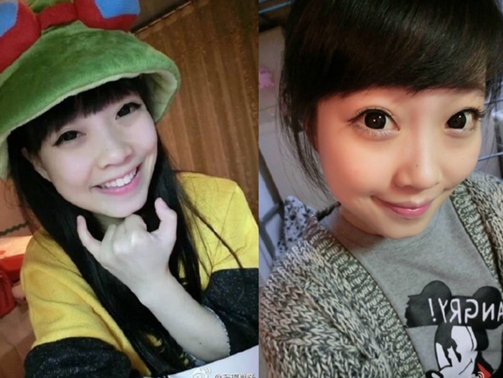 网红冯提莫身陷“整容陪睡”丑闻