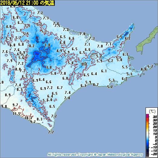 奇特！日本突现“六月飞雪”，气温降至冰点！地球怎么了？