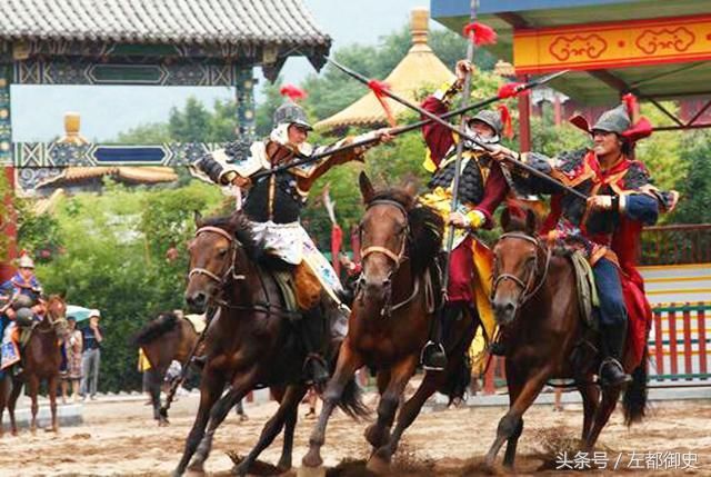 大清驻京八旗有十余万，但最精锐的部队只有一支，人数仅1770人