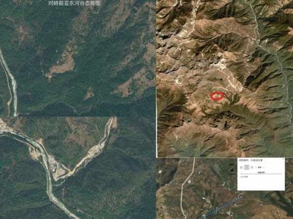 重兵云集!洞朗这张卫星图让莫迪目瞪口呆