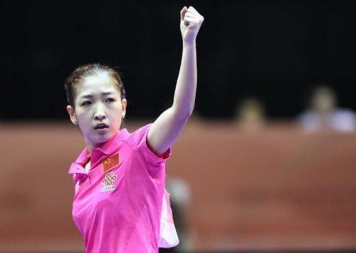 卡乒赛刘诗雯首轮战朱雨玲 樊振东许昕恐提前