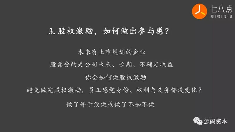励如何实现公平感、价值感与参与感?|ESOP研