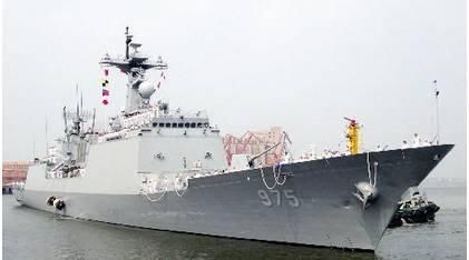 中韩岛屿争端韩国最大的海军依仗