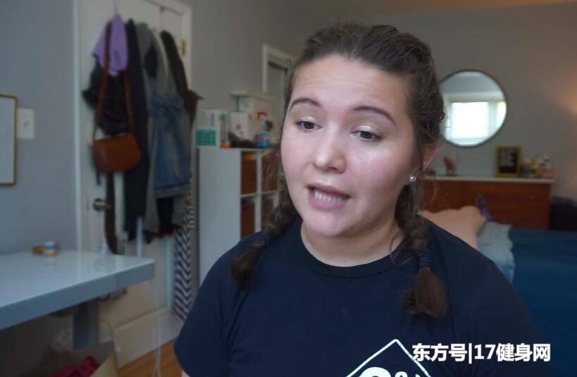 每天100个深蹲,30天后臀围会怎样?2人测试,她