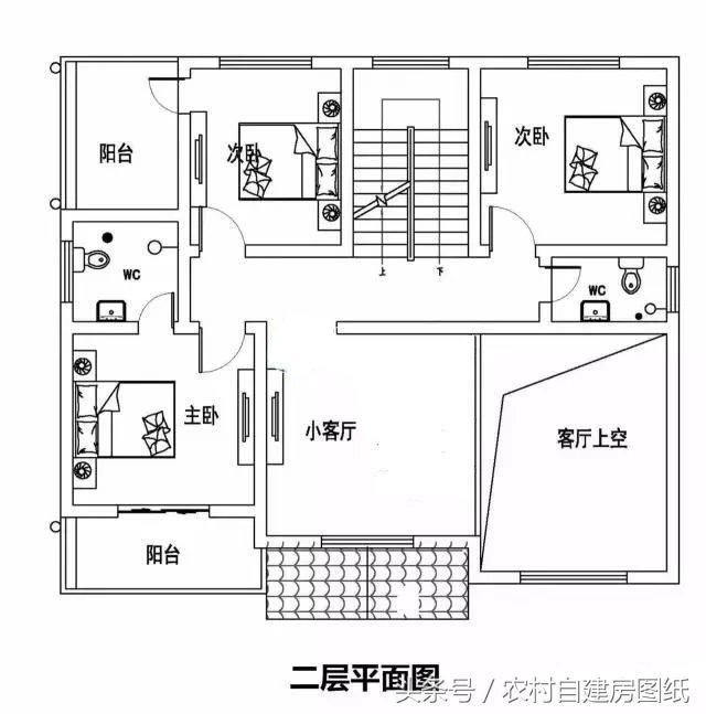 10X10米4款农村自建房，带车库和柴火灶，你会怎么选