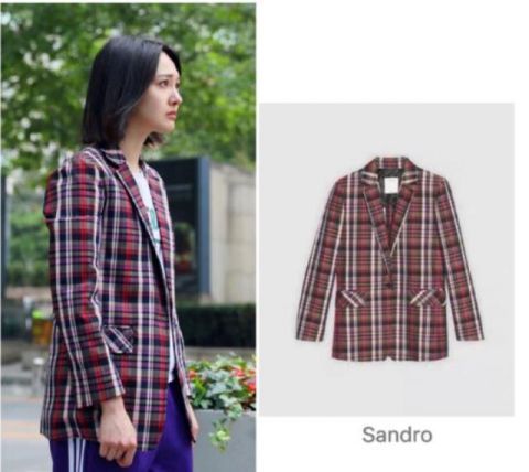 《青春斗》酷爱T恤牛仔外套的郑爽 戏里戏外都