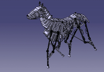 奇妙的机构多种机械原理动态图欣赏!