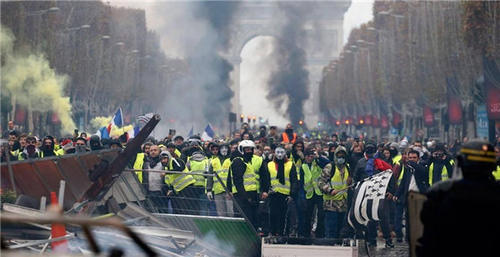 法国沦陷!欧洲多国暴乱 大使馆发布警告