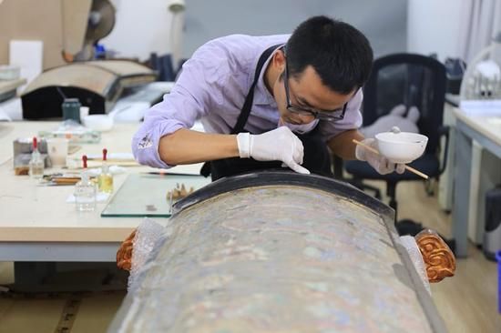 笃行有贤| 听故宫修复师讲述古物趣事