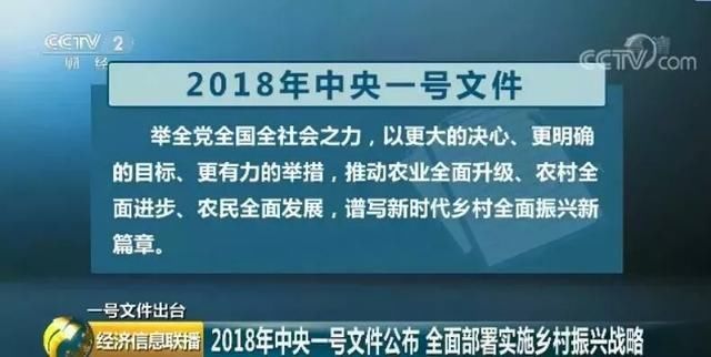 农村振兴的大局已定，2018农村户口将越来越值钱