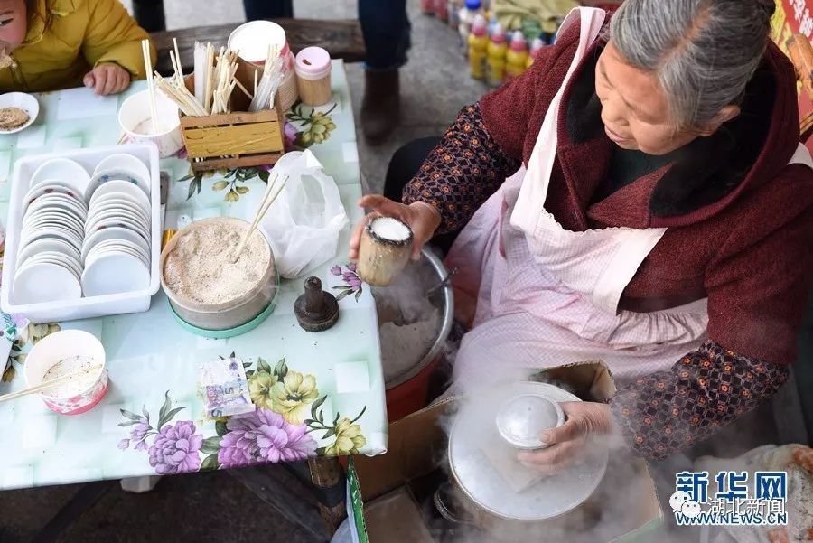 孙俪在《那年花开》里最爱的甑糕?湖北通城居然也有!