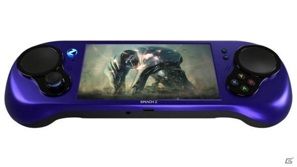 民间便携PC掌机SMACH Z将参展2018东京电