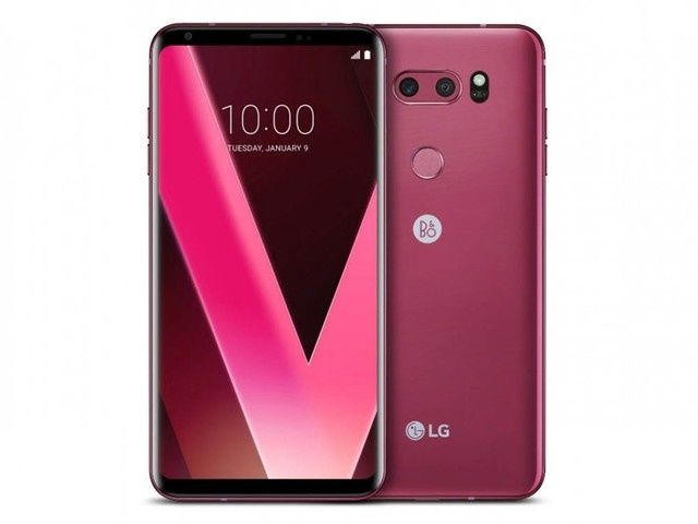 老夫的少女心都化了 LG V30树莓红版本发布